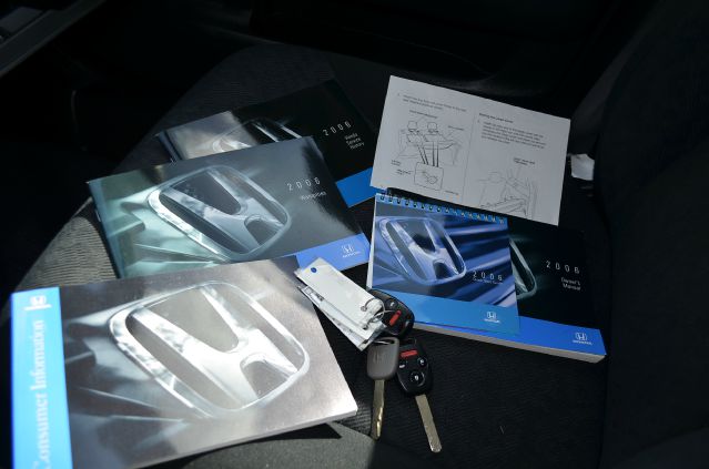 2006 Honda CR-V GT Coupe 2D