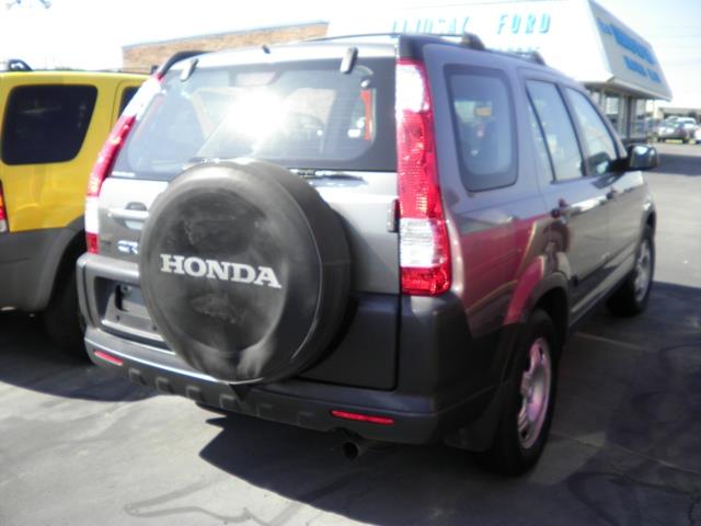 2006 Honda CR-V 4WD 4DR XLT
