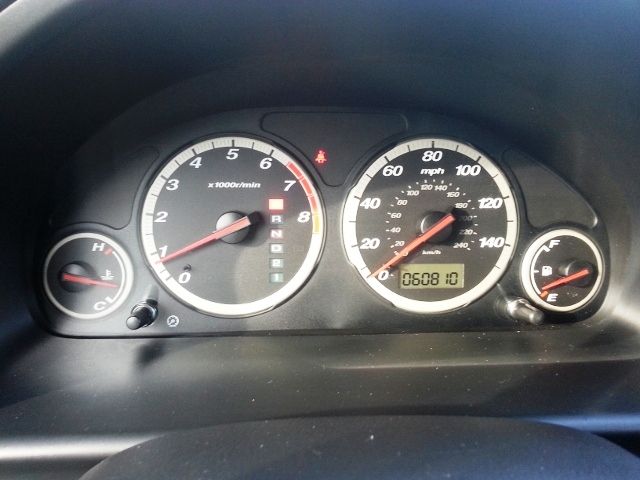 2006 Honda CR-V GT Coupe 2D