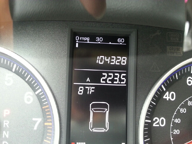 2007 Honda CR-V Crew Cab Short Box 2-wheel Drive LTZ