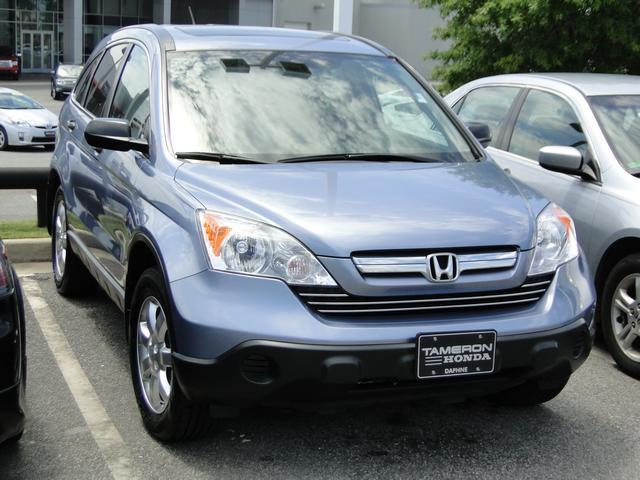 2007 Honda CR-V Open-top