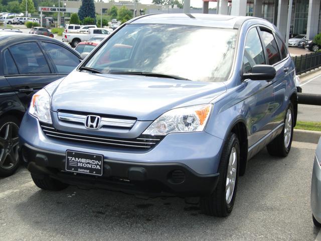 2007 Honda CR-V Open-top
