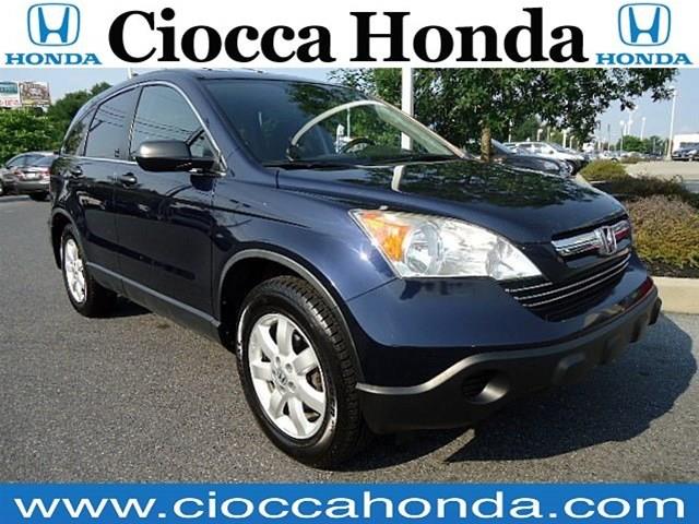 2007 Honda CR-V Open-top