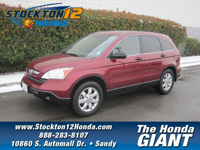 2008 Honda CR-V Open-top
