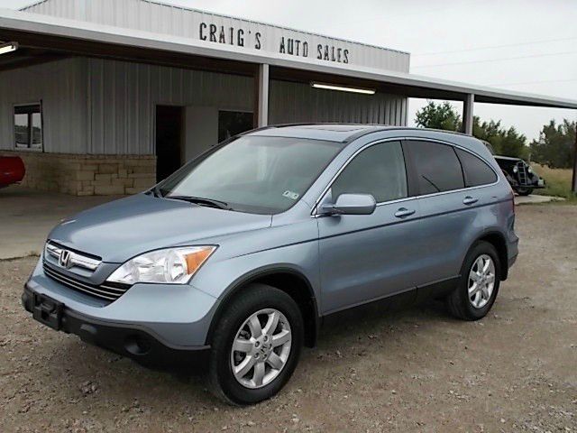 2009 Honda CR-V 2WD Ext Cab Manual