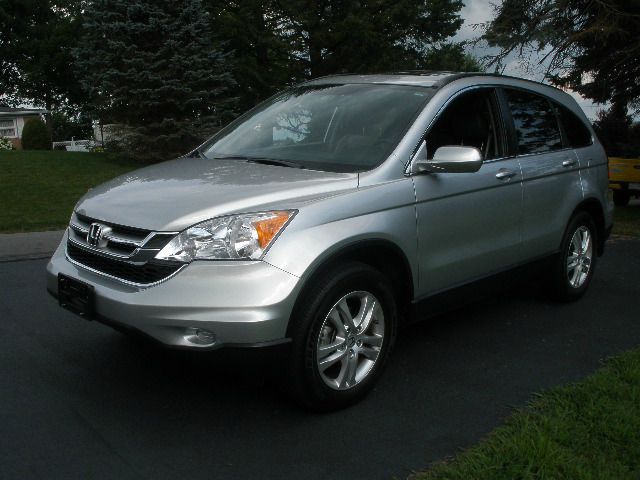 2010 Honda CR-V 4dr 2WD Manual 2.4L I4