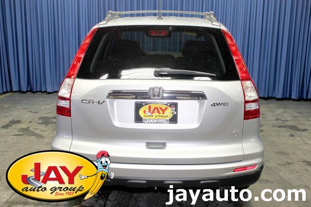 2010 Honda CR-V Open-top