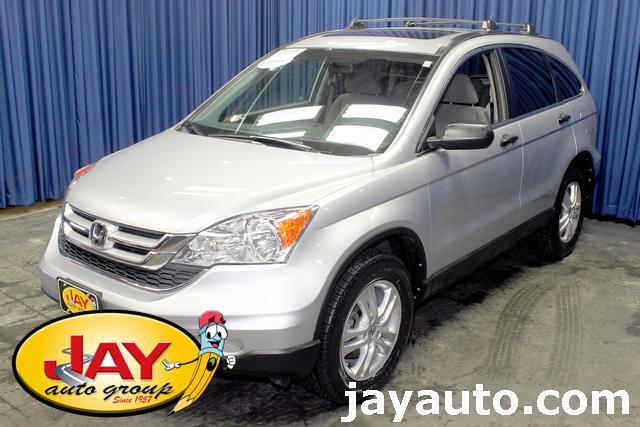 2010 Honda CR-V Open-top