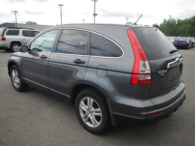 2010 Honda CR-V Open-top