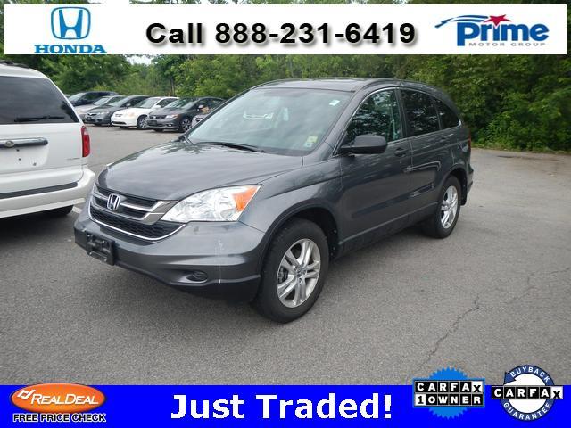 2010 Honda CR-V Open-top