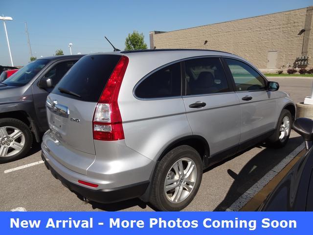 2010 Honda CR-V Open-top