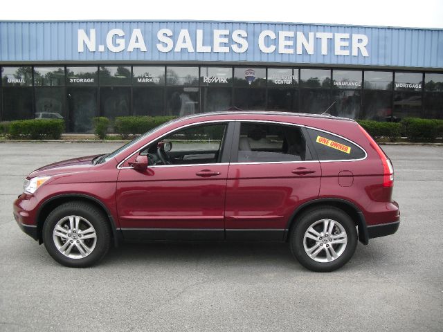 2010 Honda CR-V 4dr 2WD Manual 2.4L I4