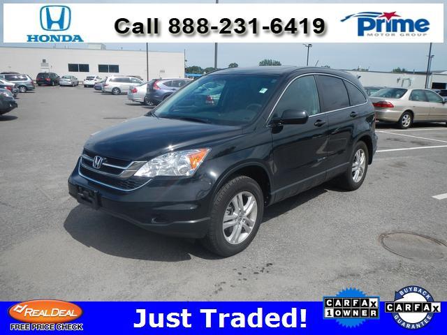 2011 Honda CR-V Open-top