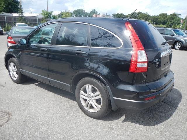 2011 Honda CR-V Open-top