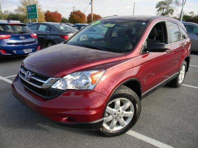 2011 Honda CR-V SE Flex Fuel Sto N Go FWD 1 Owner