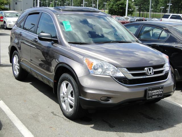 2011 Honda CR-V Open-top