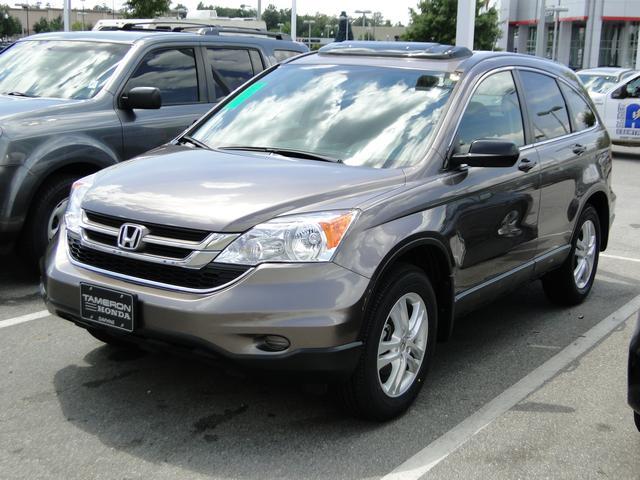 2011 Honda CR-V Open-top
