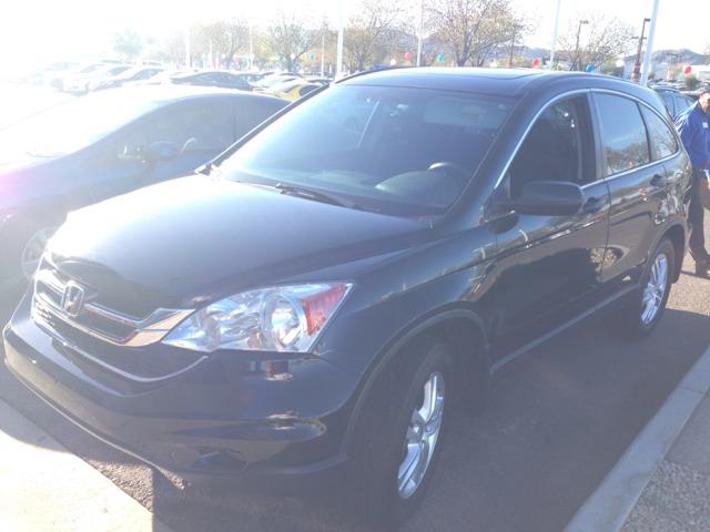 2011 Honda CR-V Open-top