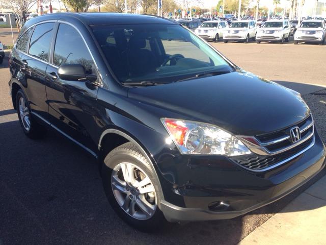 2011 Honda CR-V Open-top