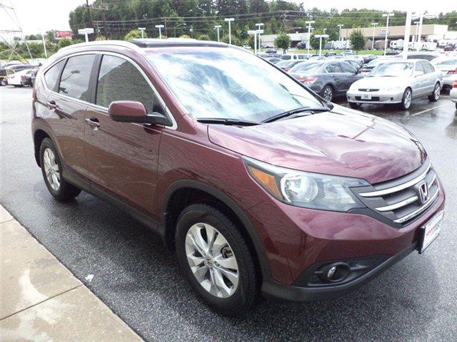 2013 Honda CR-V 4dr Sedan Signature