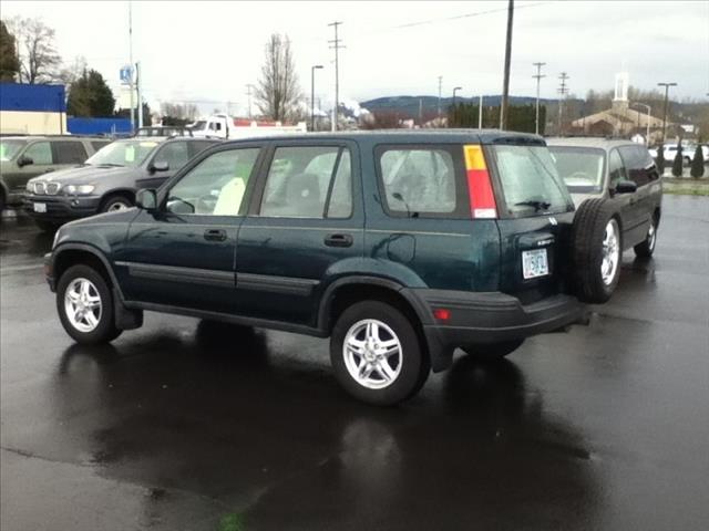 1997 Honda CR-V AWD Minivan Series