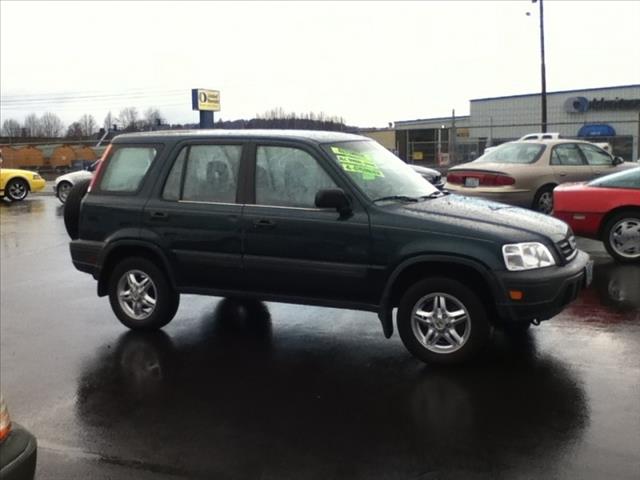 1997 Honda CR-V AWD Minivan Series