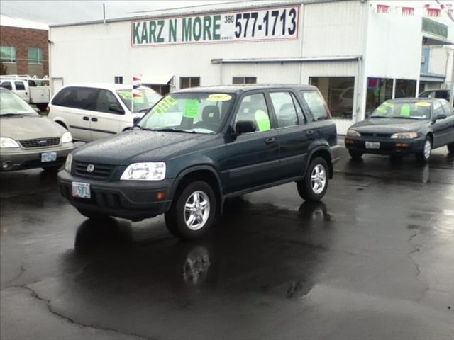 1997 Honda CR-V AWD Minivan Series