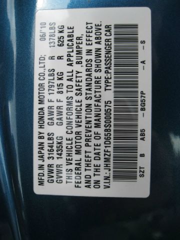 2011 Honda CR-Z Ss Choo Custom