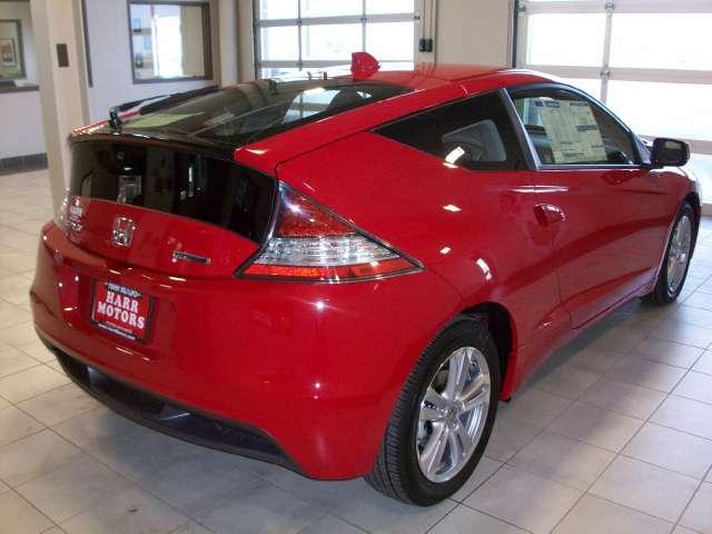 2011 Honda CR-Z Open-top