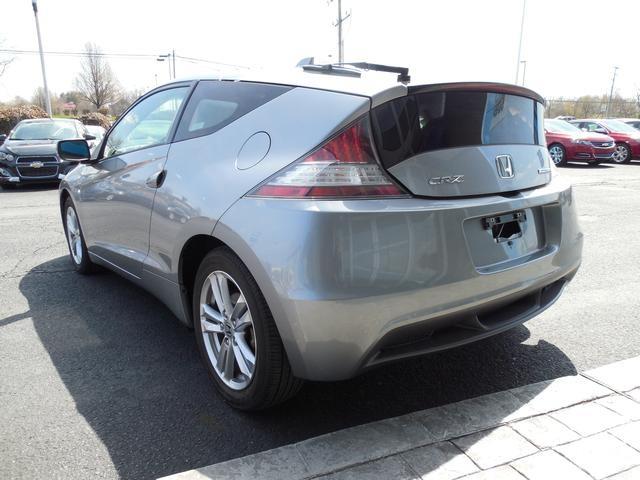 2011 Honda CR-Z Open-top