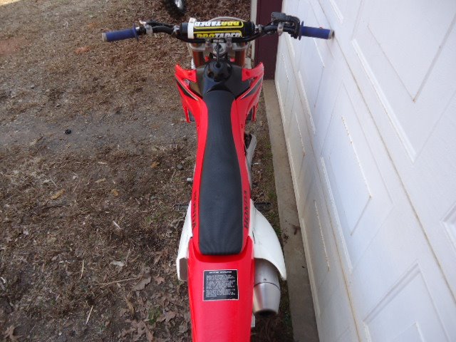 2008 Honda CRF150R Unknown