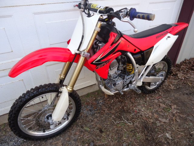 2008 Honda CRF150R Unknown