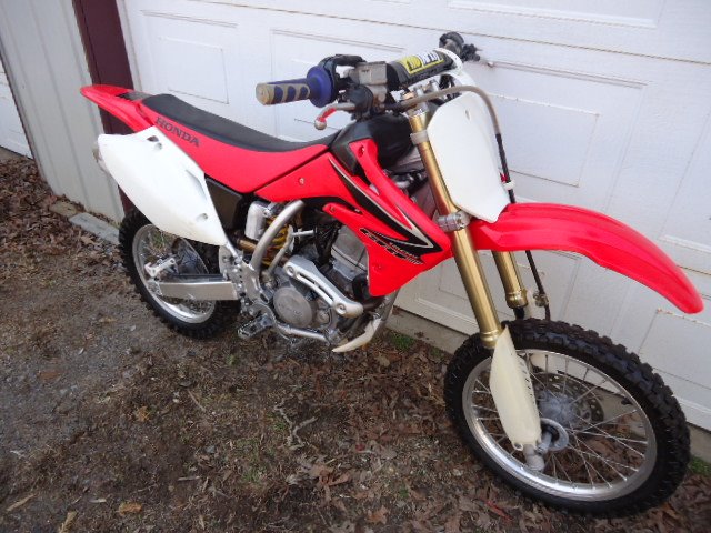 2008 Honda CRF150R Unknown