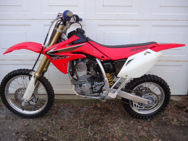 2008 Honda CRF150R Unknown