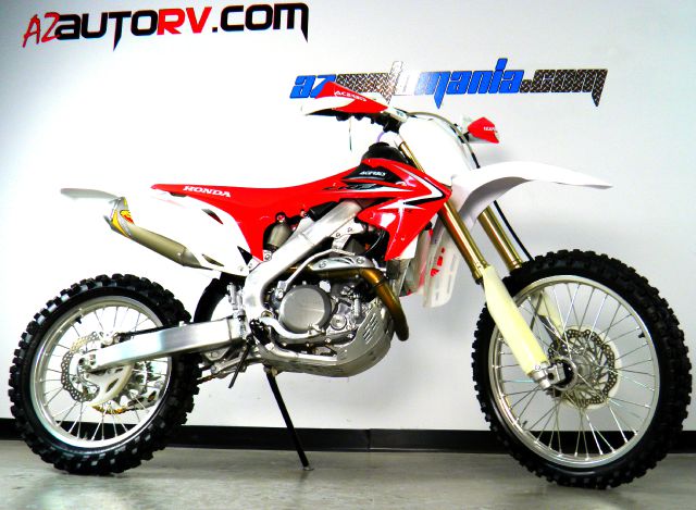 2010 Honda CRF450R Unknown