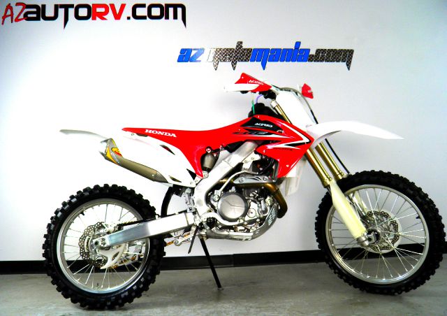 2010 Honda CRF450R Unknown