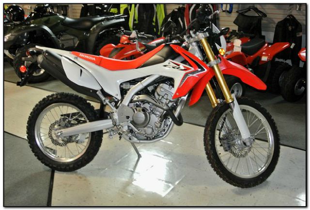 2014 Honda CRF 250L Unknown