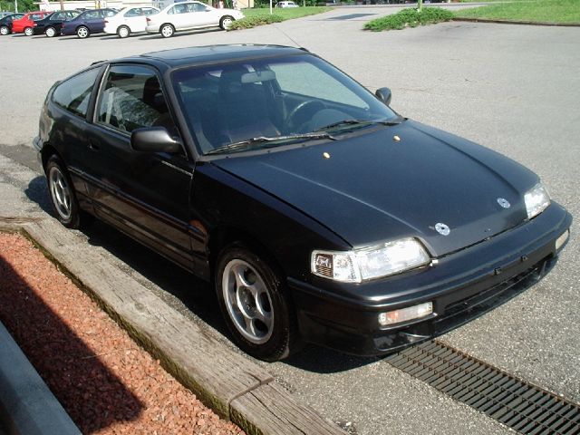 1990 Honda CRX Grande
