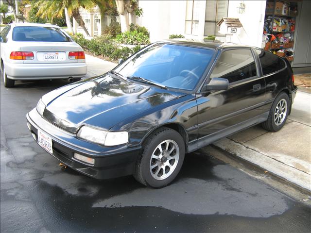 1991 Honda CRX Unknown