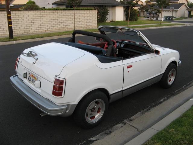 1974 Honda Civic 2WD EXT CAB I4