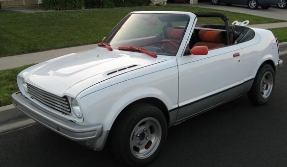 1974 Honda Civic 2WD EXT CAB I4