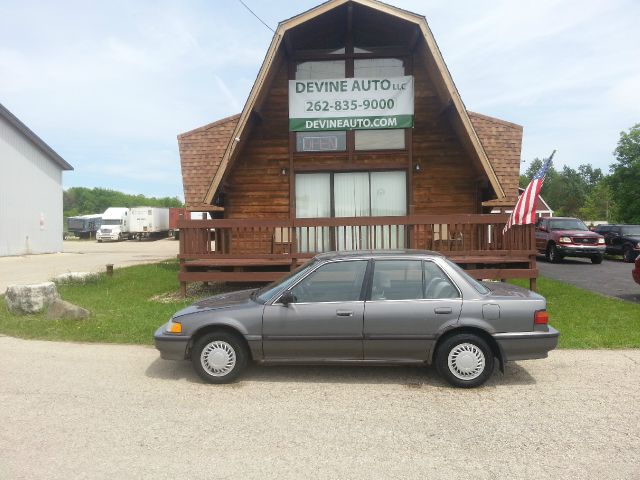 1990 Honda Civic 4DR SE (roof)