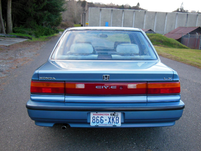 1991 Honda Civic GTC