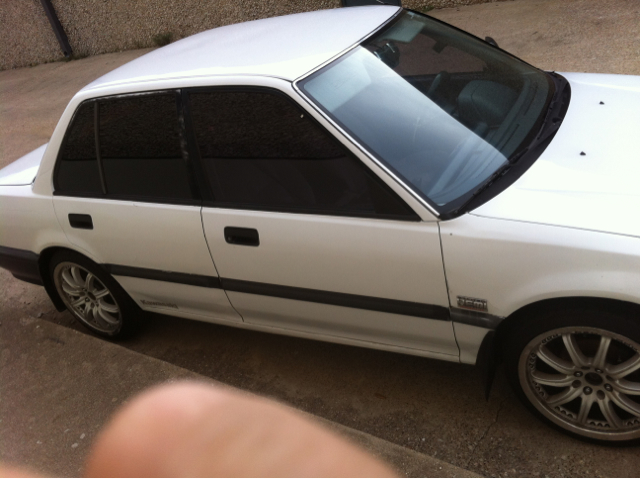 1991 Honda Civic Sedan Signature Limited