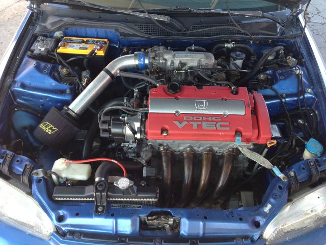 1992 Honda Civic SLT +