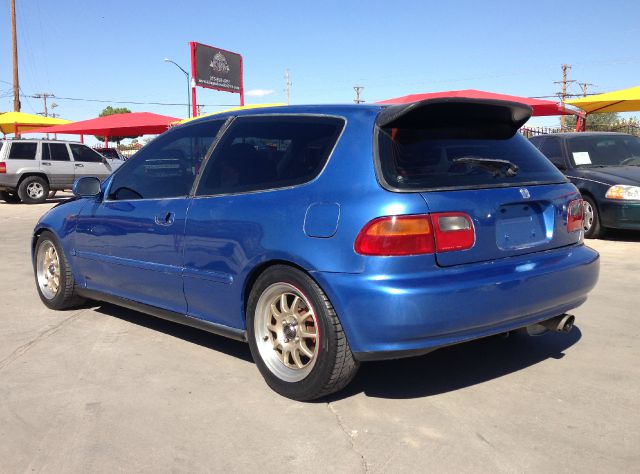 1992 Honda Civic SLT +