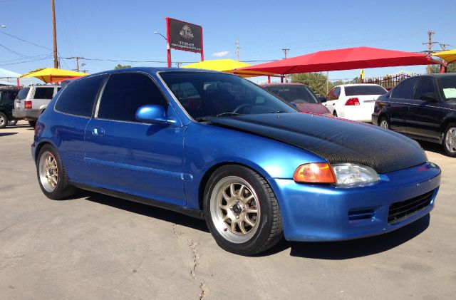 1992 Honda Civic SLT +