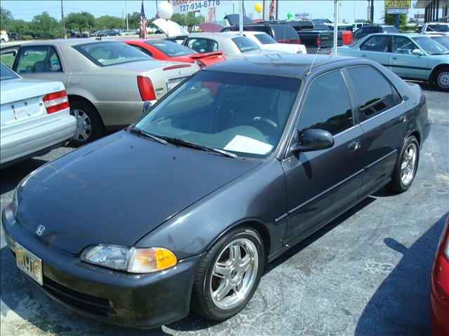 1992 Honda Civic 4x4 Z85 Extended CAB