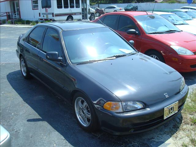 1992 Honda Civic 4x4 Z85 Extended CAB