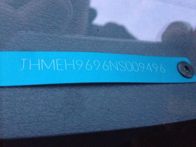 1992 Honda Civic ZQ8 LS